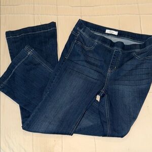 Cello Blue Flare Leg Jeans with Classic Denim Style